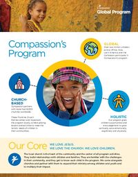 Sharing the Story of Compassion's Global Program + Partnership: Guiding Principles